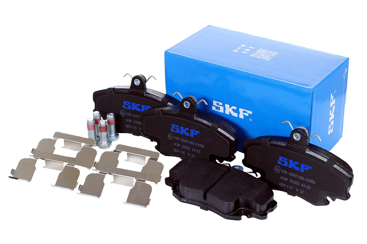 SKF VKBP 80050 Piduriklotsi...